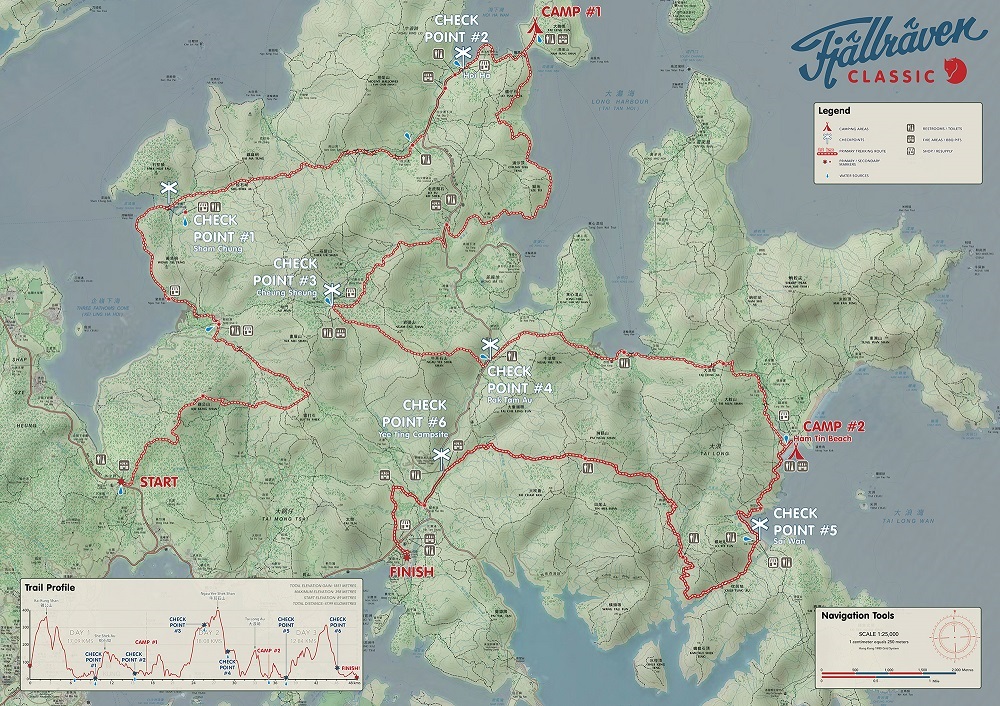 Fjallraven HK (Hidy version) | 本地 | 旅遊 露營 跑山 跑步 運動 水上活動 | Hidy Chan | hidychan.com