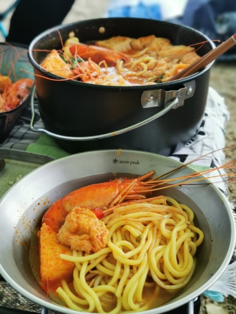 海鮮/肉肉 | 露營食物 | 旅遊 露營 跑山 跑步 運動 水上活動 | Hidy Chan | hidychan.com