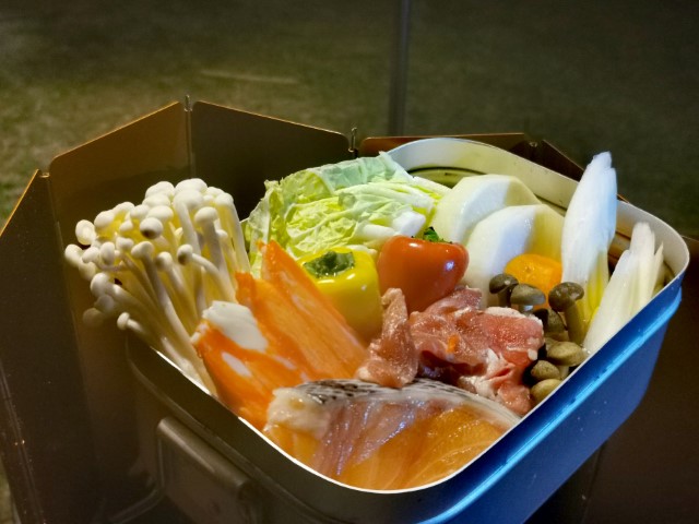 蒸/煎/烚 | 露營食物 | 旅遊 露營 跑山 跑步 運動 水上活動 | Hidy Chan | hidychan.com