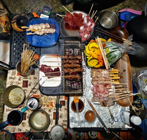   | 海鮮/肉肉 | 露營食物 | hidychan.com
