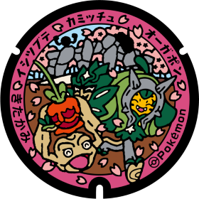 日本Pokemon渠蓋