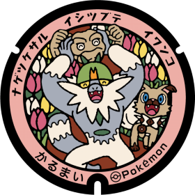 日本Pokemon渠蓋