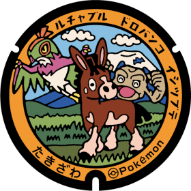 日本Pokemon渠蓋