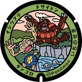 日本Pokemon渠蓋