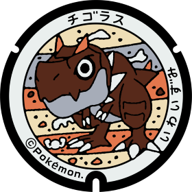 日本Pokemon渠蓋