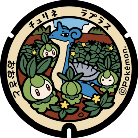日本Pokemon渠蓋