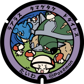 日本Pokemon渠蓋