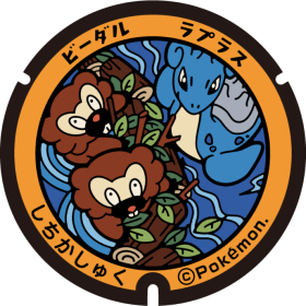 日本Pokemon渠蓋