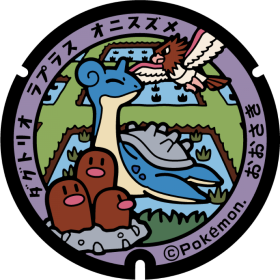 日本Pokemon渠蓋