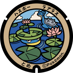 日本Pokemon渠蓋