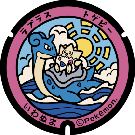 日本Pokemon渠蓋