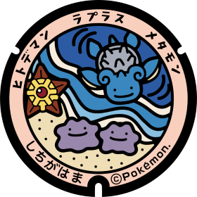 日本Pokemon渠蓋