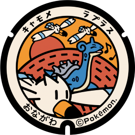 日本Pokemon渠蓋