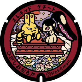 日本Pokemon渠蓋