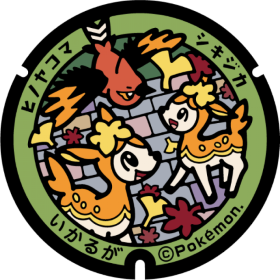 日本Pokemon渠蓋
