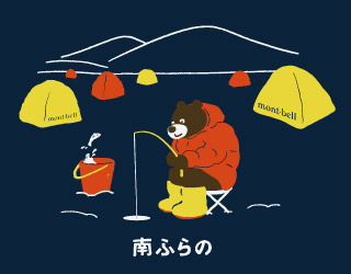 日本Montbell特別T