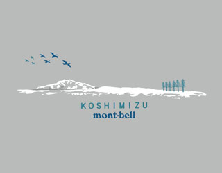 日本Montbell特別T