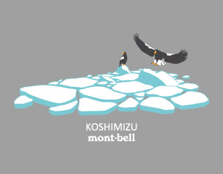 日本Montbell特別T