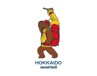 日本Montbell特別T