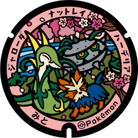 日本Pokemon渠蓋