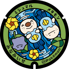日本Pokemon渠蓋