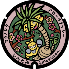 日本Pokemon渠蓋