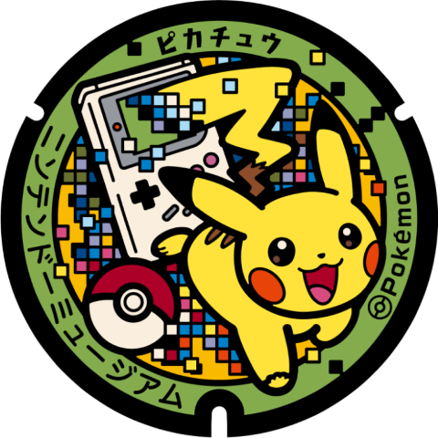 日本Pokemon渠蓋