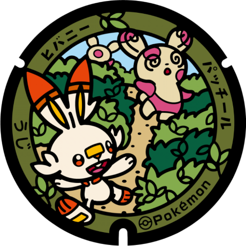 日本Pokemon渠蓋