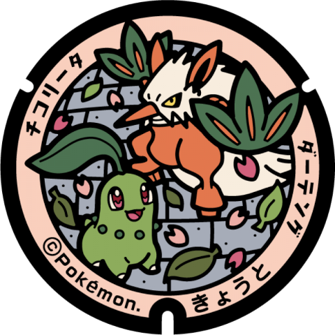 日本Pokemon渠蓋