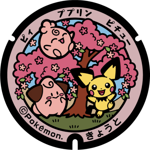 日本Pokemon渠蓋