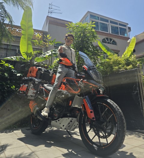 My KTM 390 Adventure | 我愛電單車 | hidychan.com